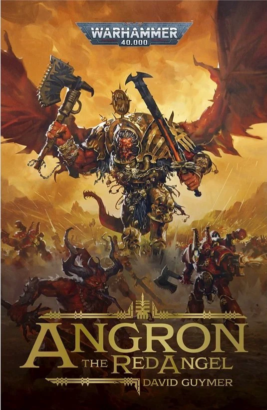 Cover of Angron: The Red Angel