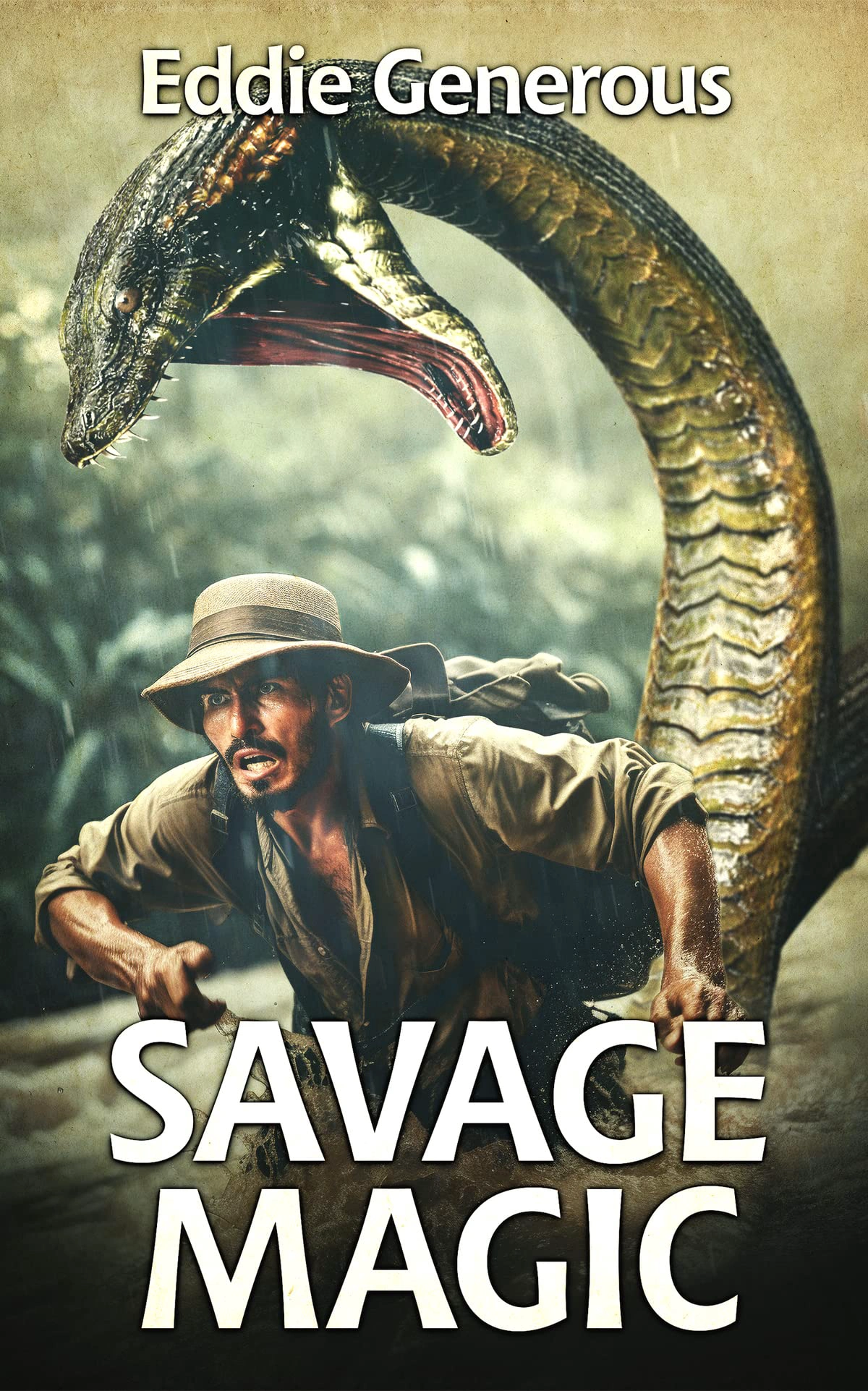 Cover of Savage Magic