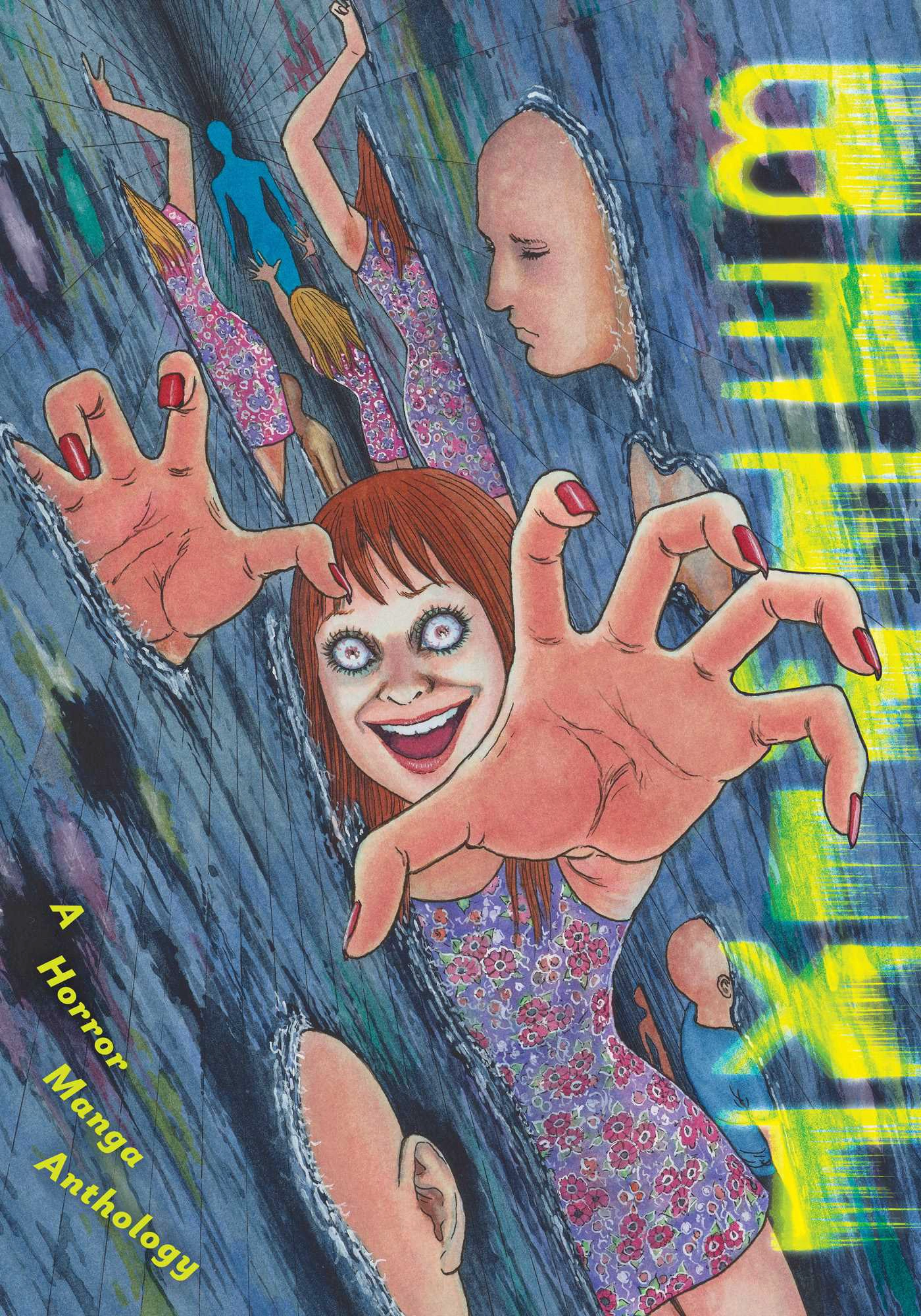 Cover of Betwixt: A Horror Manga Anthology