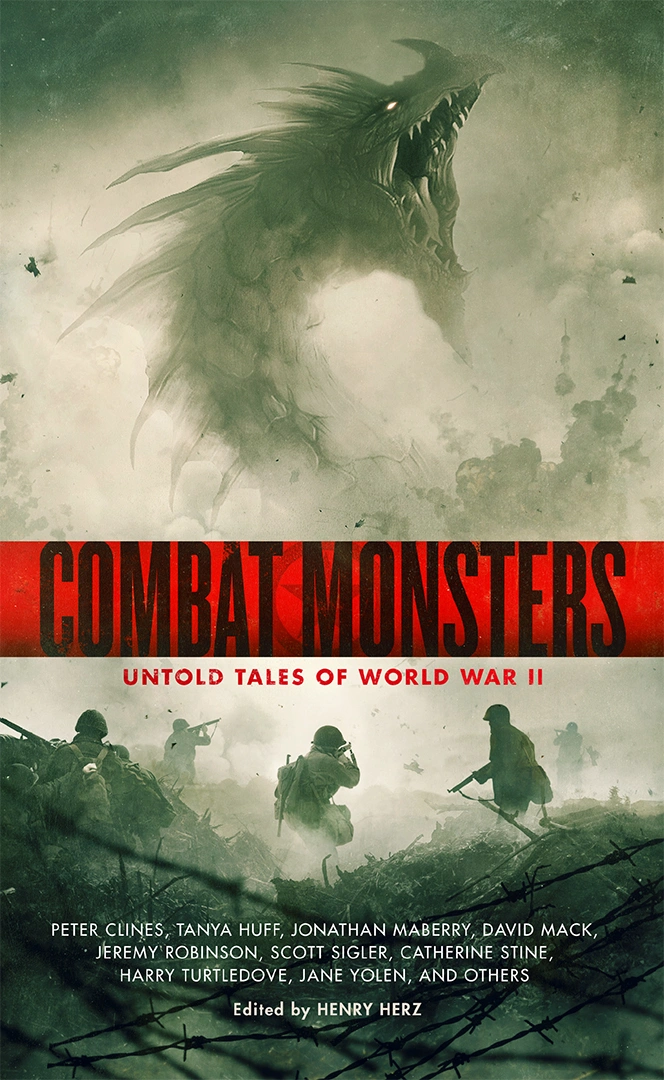Cover of Combat Monsters: Untold Tales of World War II