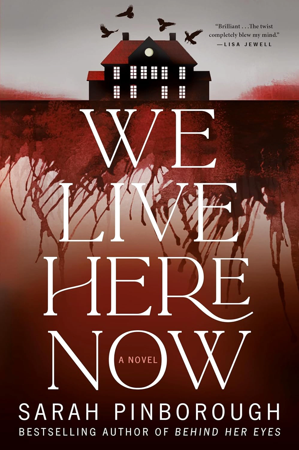 Cover of We Live Here Now