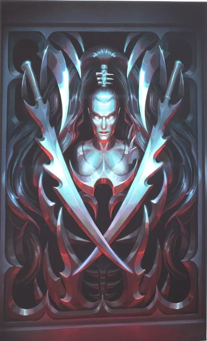 Cover of Lelith Hesperax: Queen of Knives