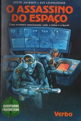 Cover of O Assassino do Espaço