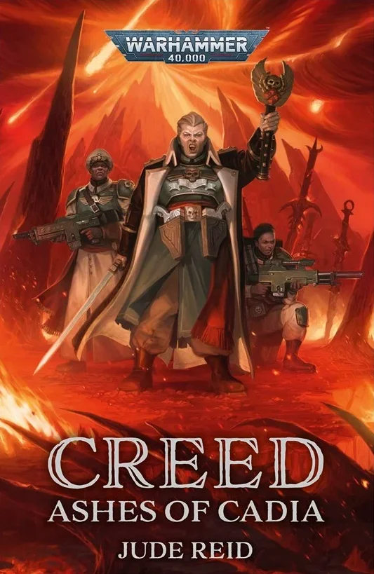 Cover of Creed: Ashes of Cadia
