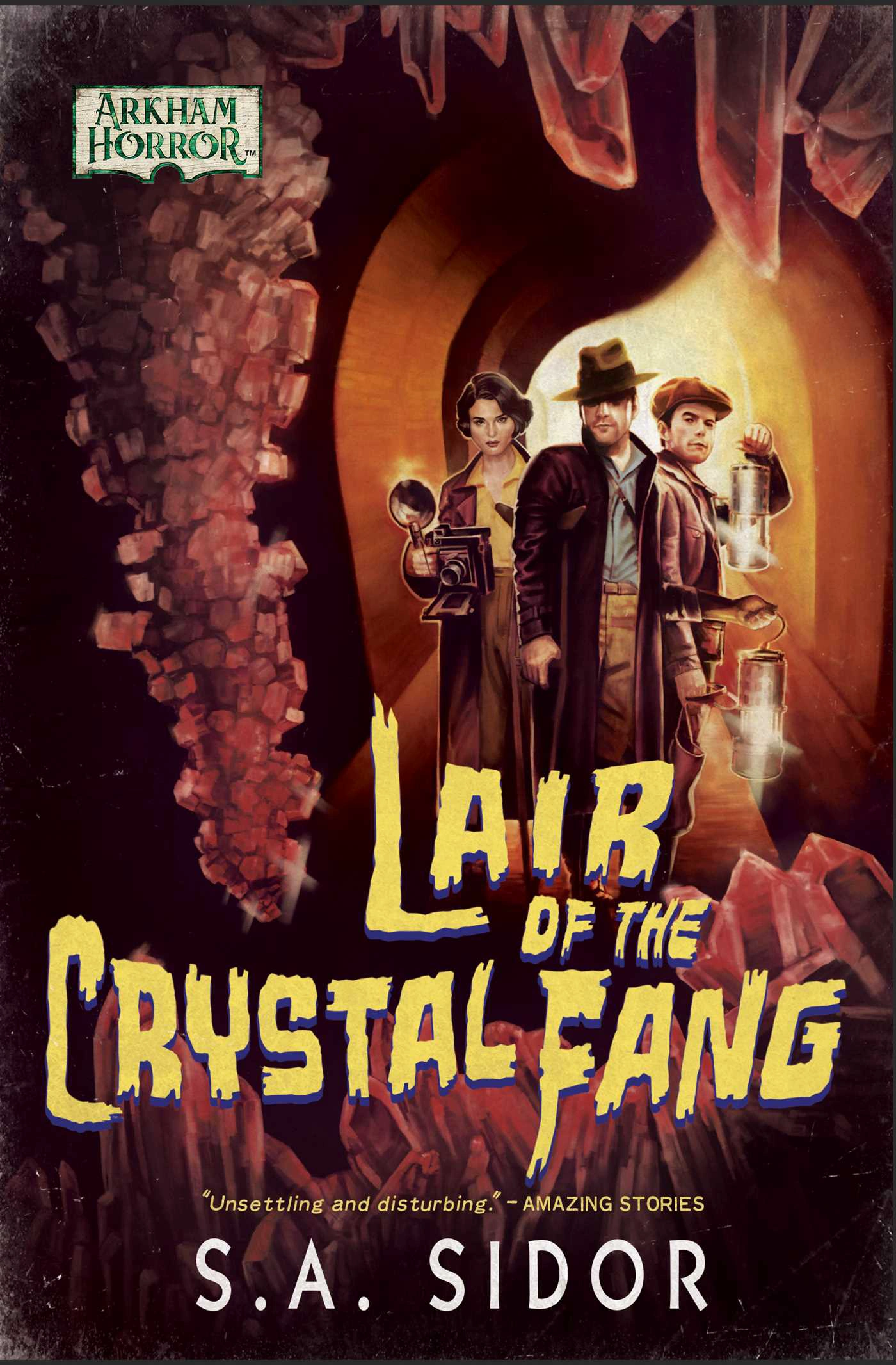Cover of Lair of the Crystal Fang
