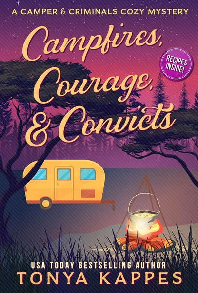 Cover of Campfires, Courage, & Convicts