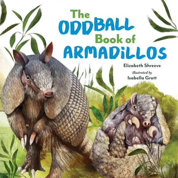 Cover of The Oddball Book of Armadillos