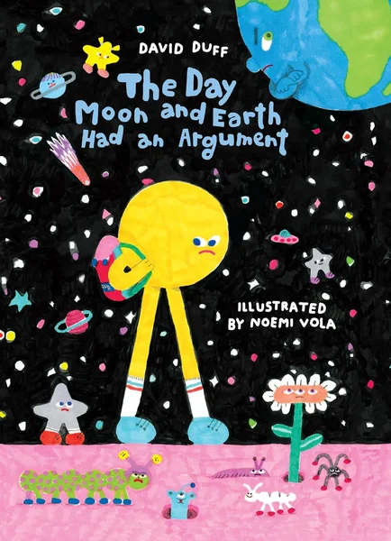 Cover of The Day Moon and Earth Had an Argument