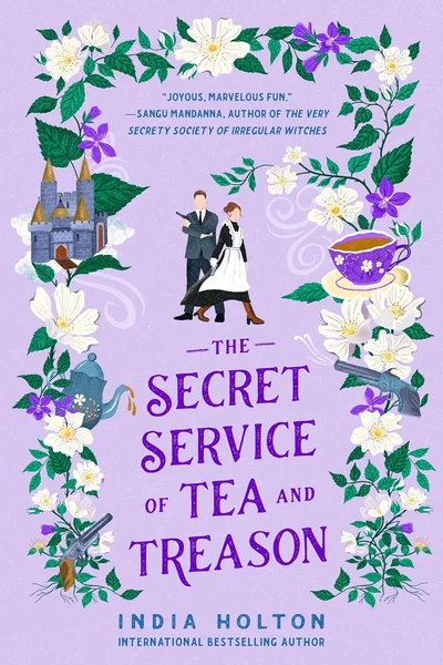 Cover of The Secret Service of Tea and Treason