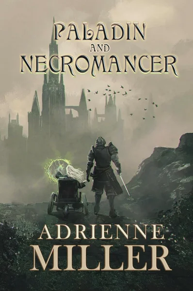 Cover of Paladin and Necromancer