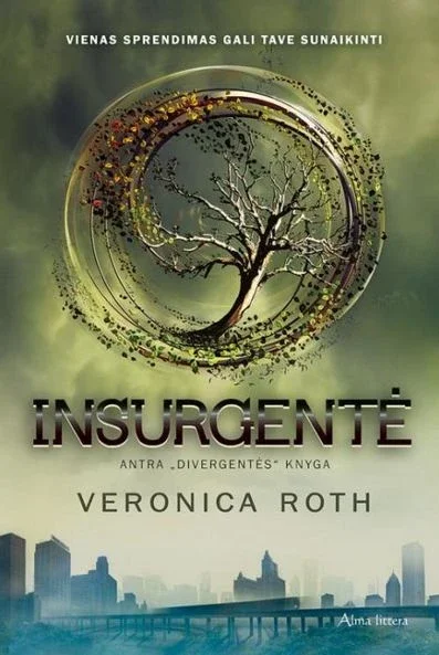 Cover of Insurgentė