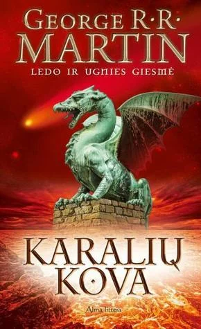 Cover of Karalių kova