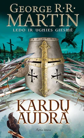 Cover of Kardų audra