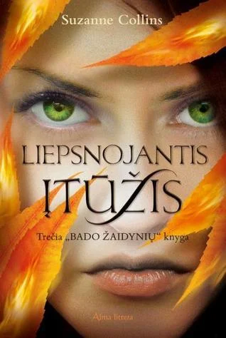 Cover of Liepsnojantis įtūžis