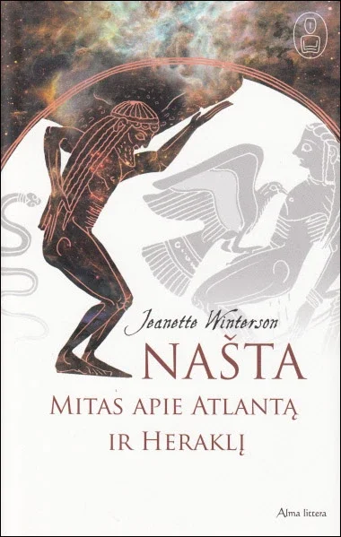 Cover of Našta. Mitas apie Atlantą ir Heraklį