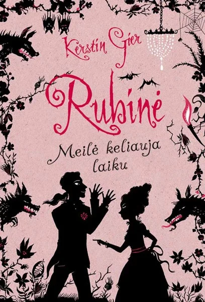 Cover of Rubinė