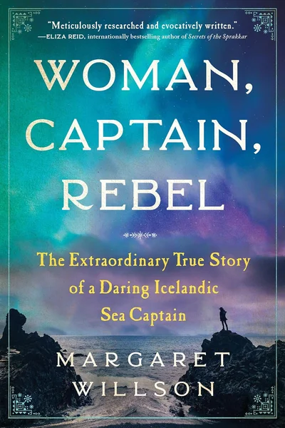 Cover of Woman, Rebel, Captain