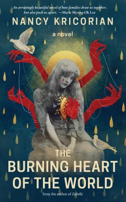 Cover of The Burning Heart of the World
