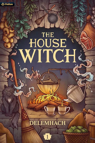 Cover of The House Witch