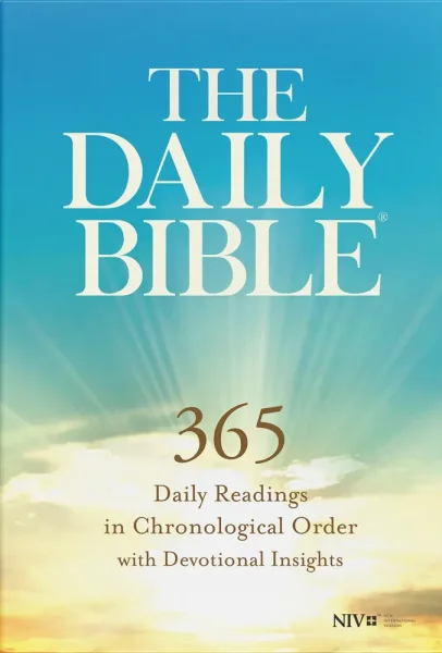Cover of The Daily Bible 365 Daily Readings