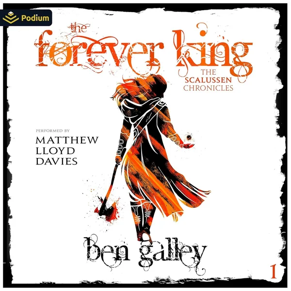 Cover of The Forever King