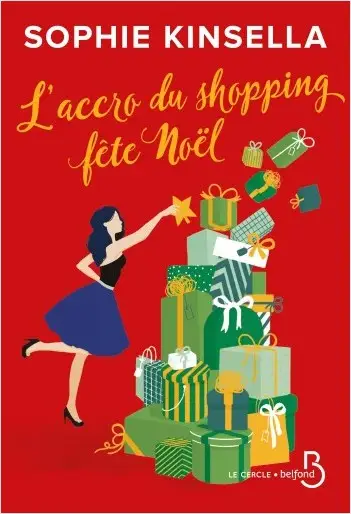 Cover of L'Accro du Shopping fête Noël