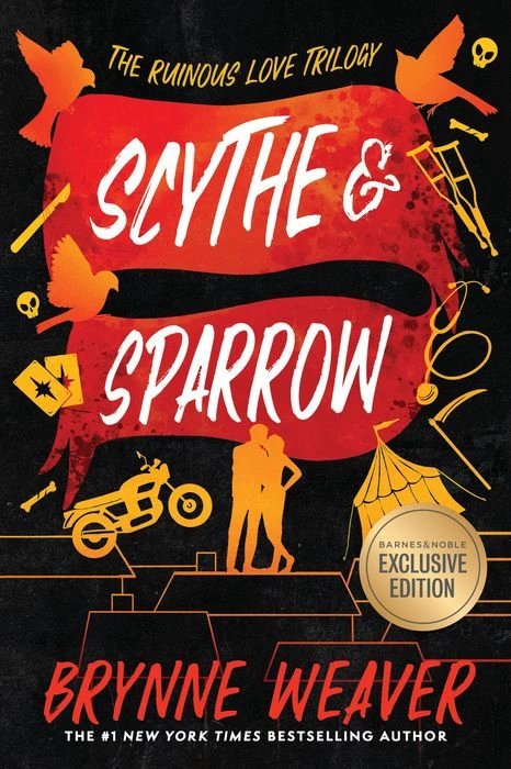 Cover of Scythe & Sparrow