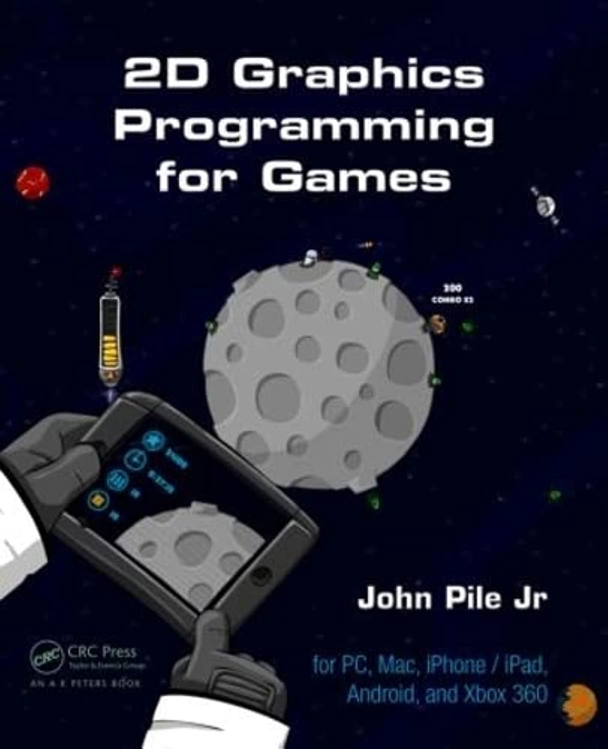Cover of 2D Graphics Programming for Games