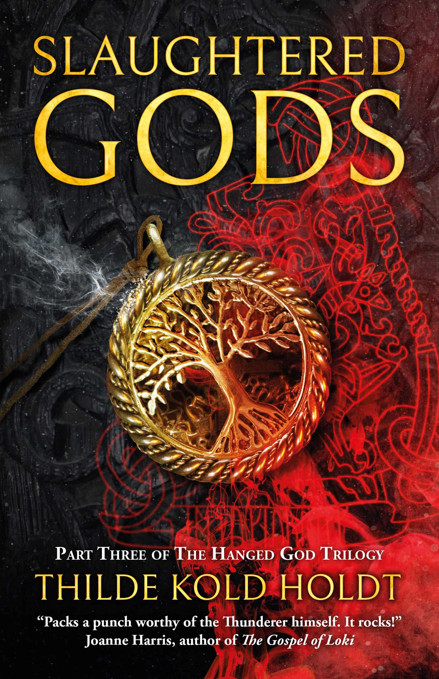 Cover of Slaughtered Gods (3)