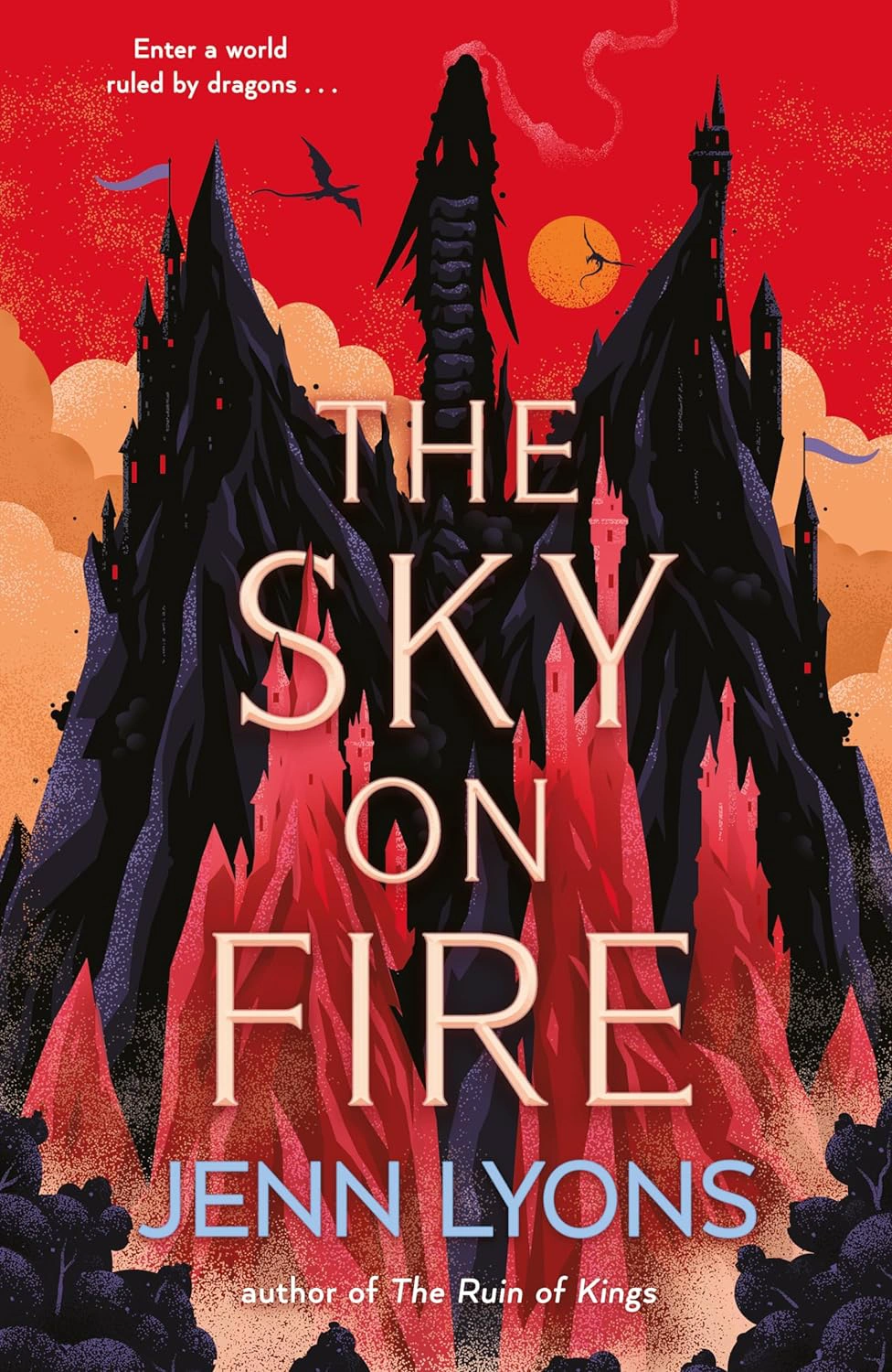 Cover of The Sky on Fire