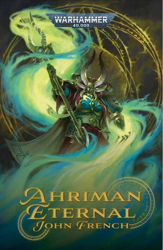 Cover of Ahriman: Eternal