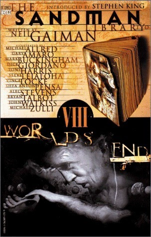 Cover of The Sandman, Vol. 8: Worlds' End
