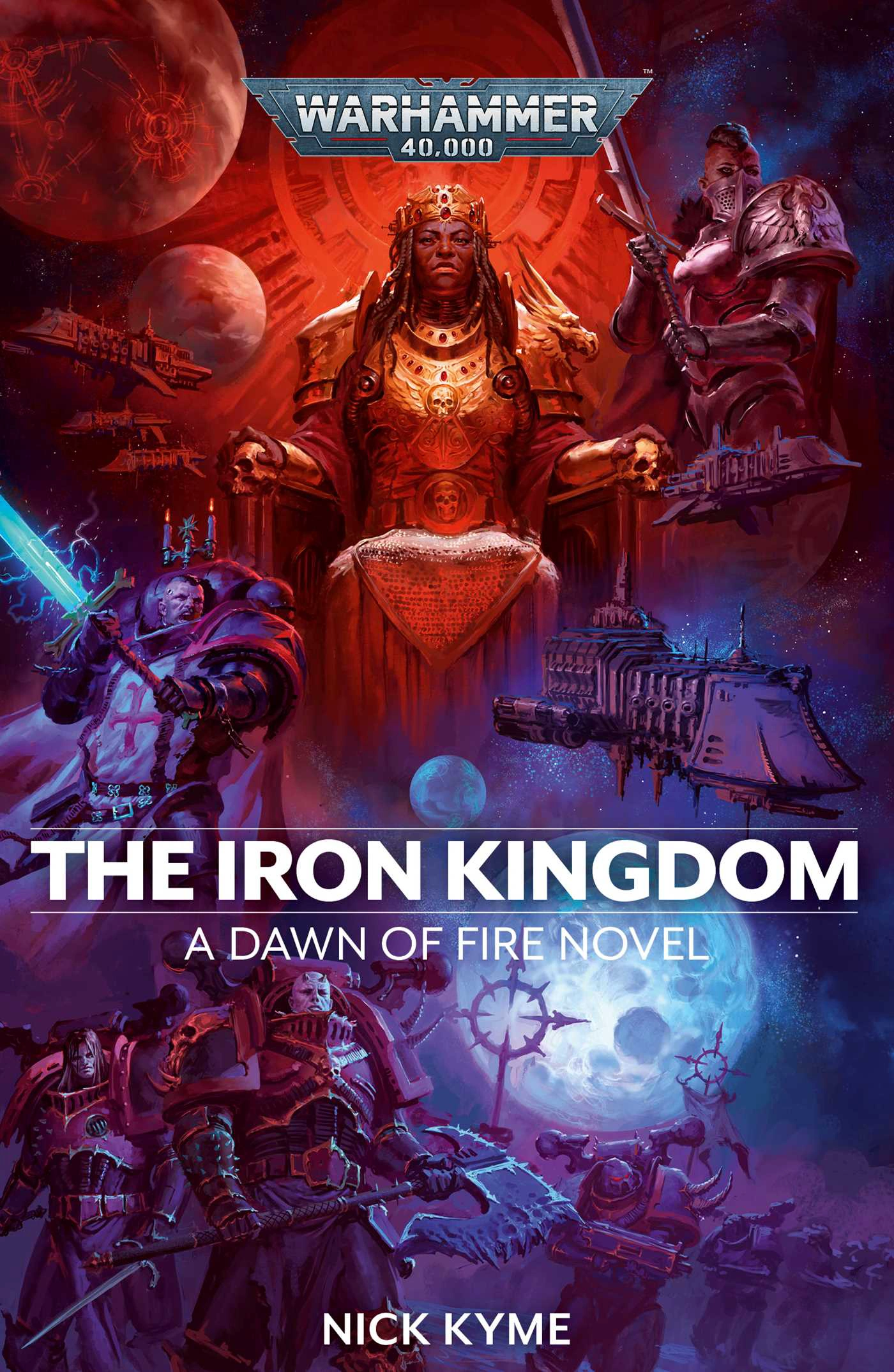 Cover of The Iron Kingdom