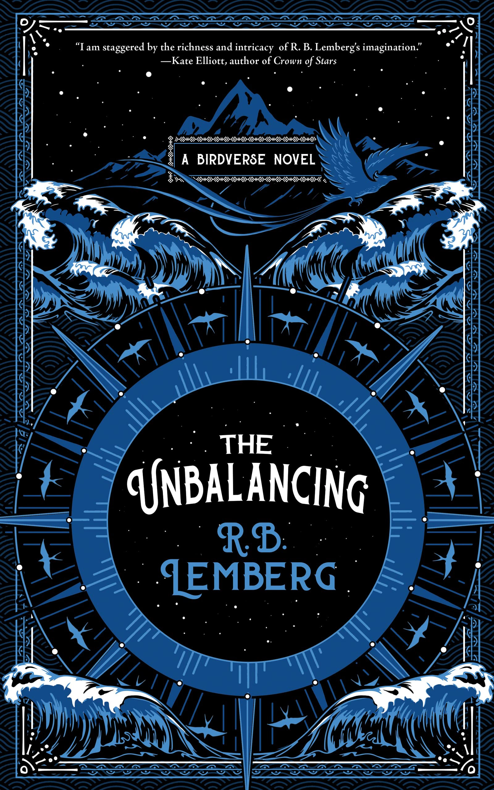 Cover of The Unbalancing: A Birdverse Novel