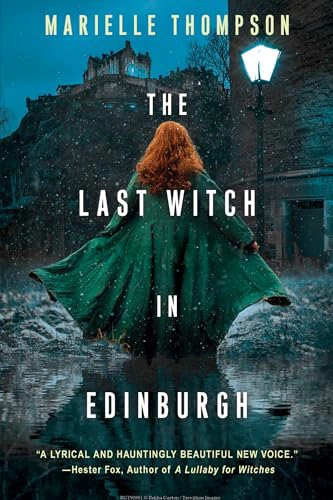 Cover of The Last Witch in Edinburgh
