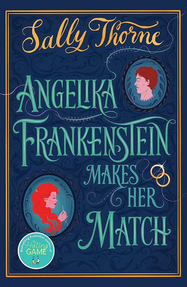 Cover of Angelika Frankenstein Makes her Match