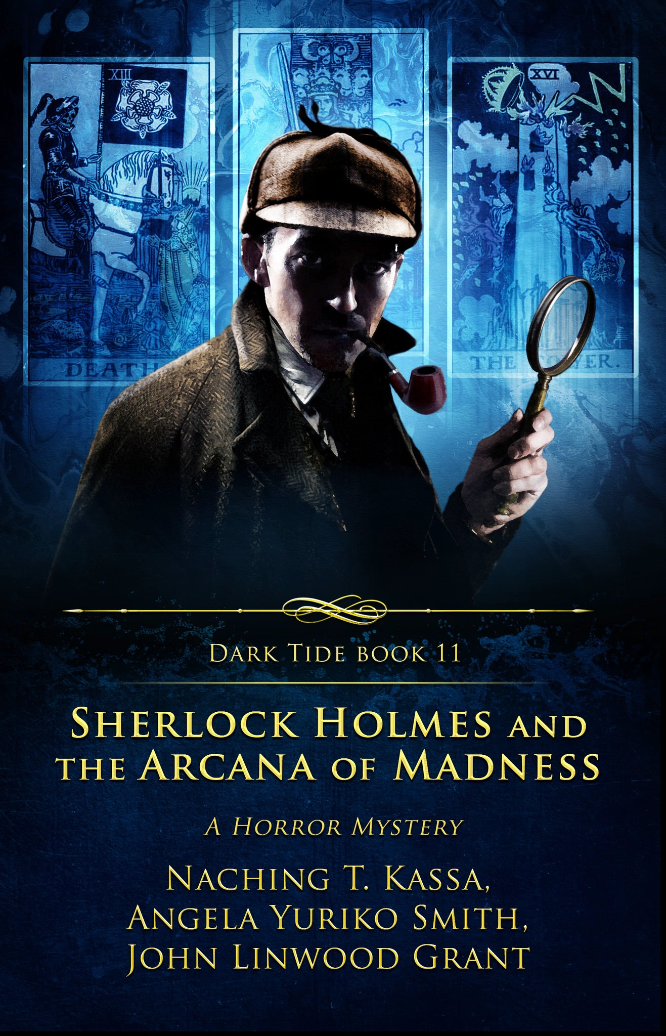 Cover of Sherlock Holmes and The Arcana of Madness