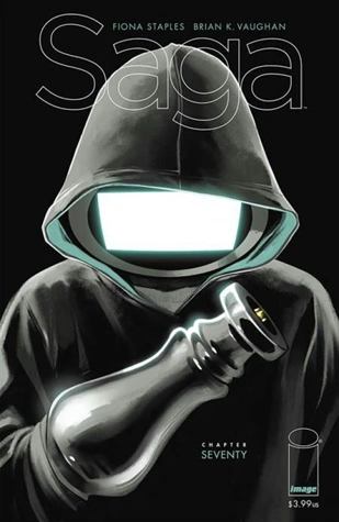 Cover of Saga #70