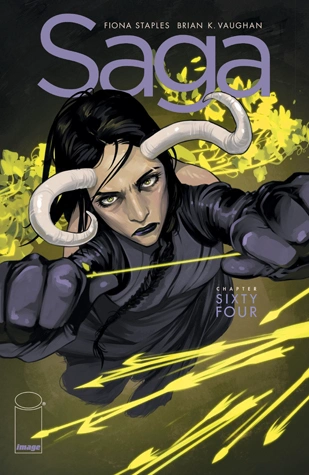 Cover of Saga #64