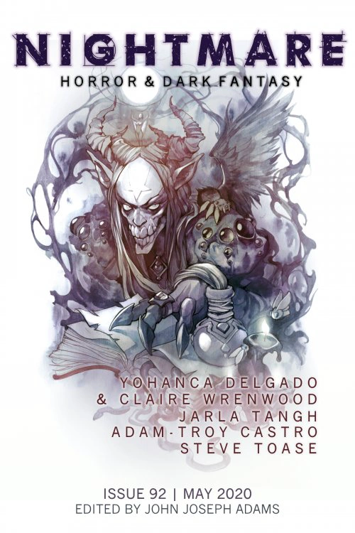 Cover of Nightmare Magazine, Issue 92