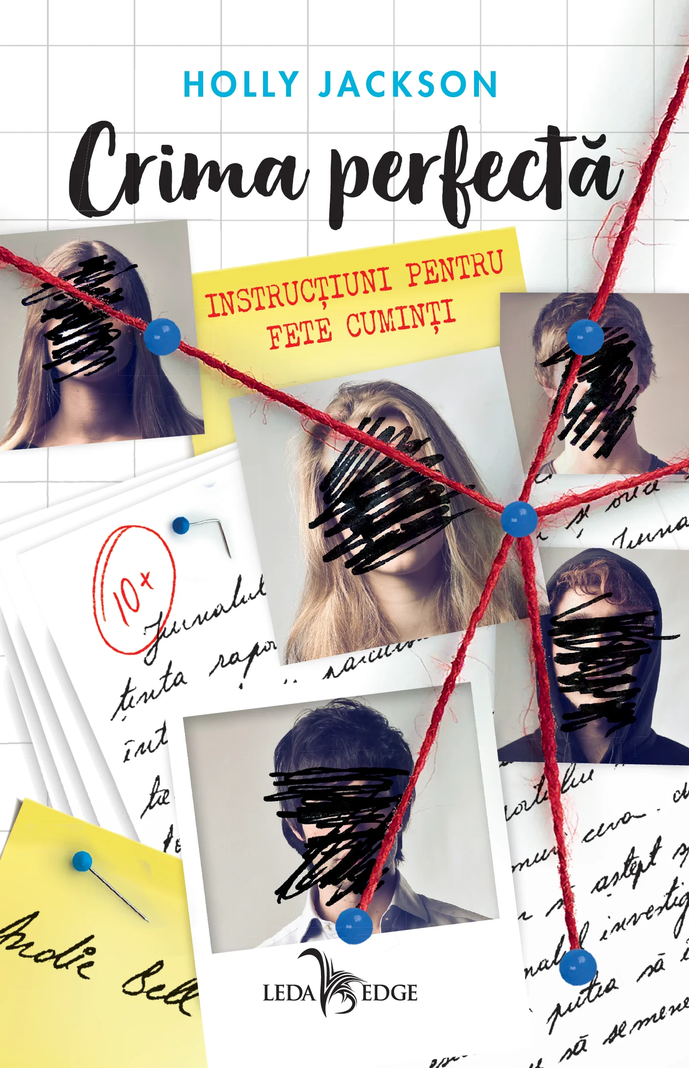 Cover of Crima perfectă. Instrucțiuni pentru fete cuminți