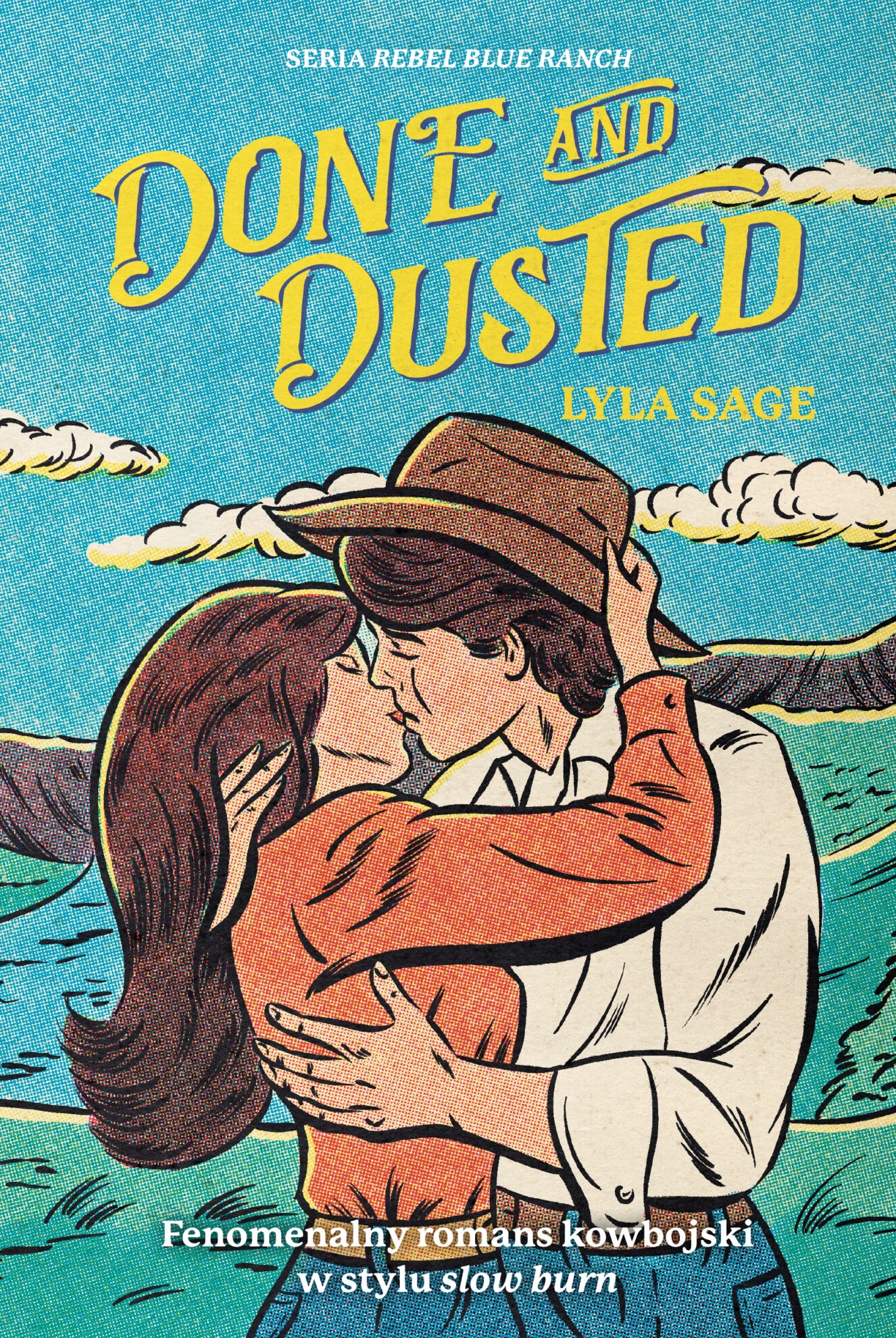Cover of Done and Dusted