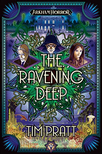 Cover of The Ravening Deep