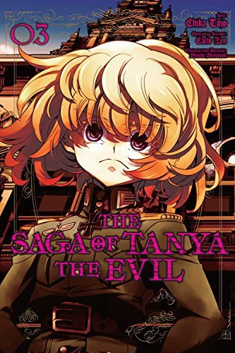 Cover of The Saga of Tanya the Evil, Vol. 3 (manga) (The Saga of Tanya the Evil