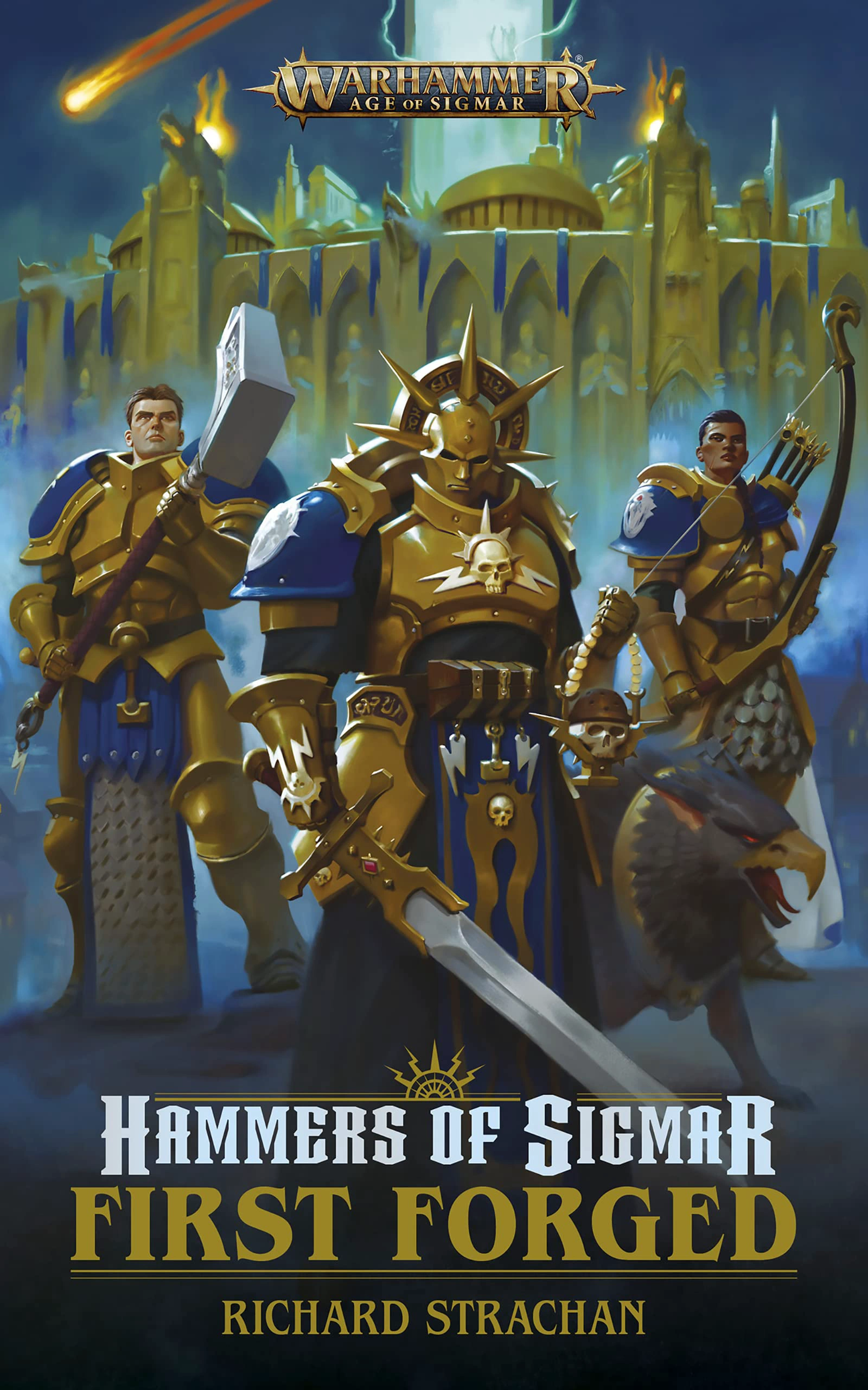 Cover of Hammers of Sigmar: First Forged
