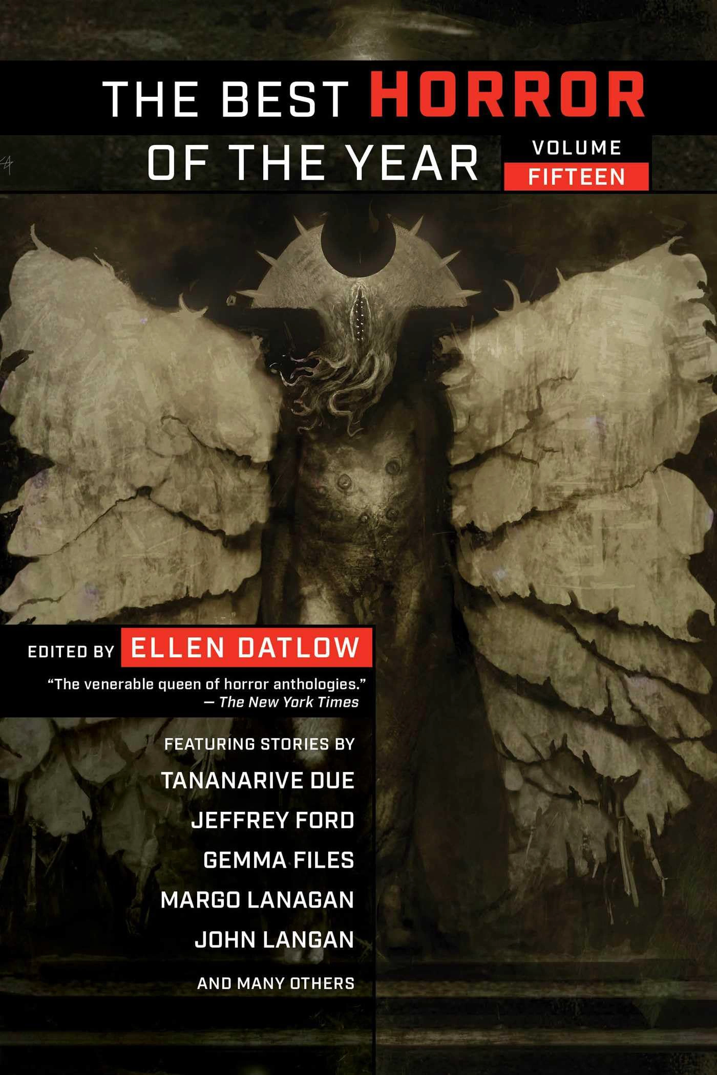 Cover of The Best Horror of the Year, Volume Fifteen
