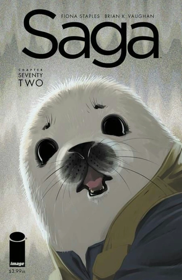 Cover of Saga #72