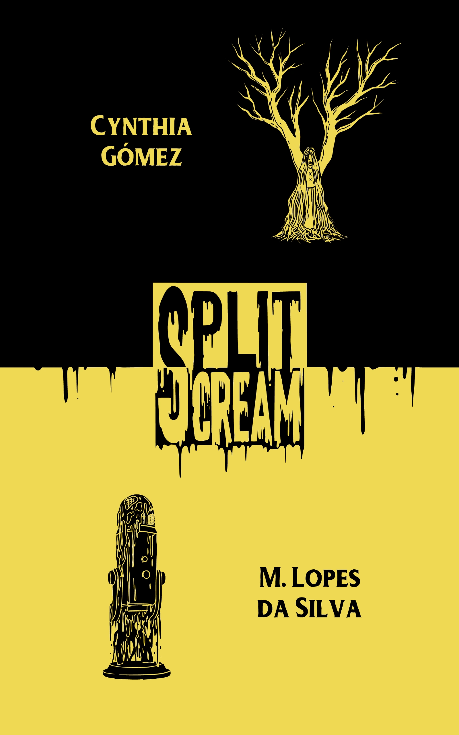 Cover of Split Scream Volume Two