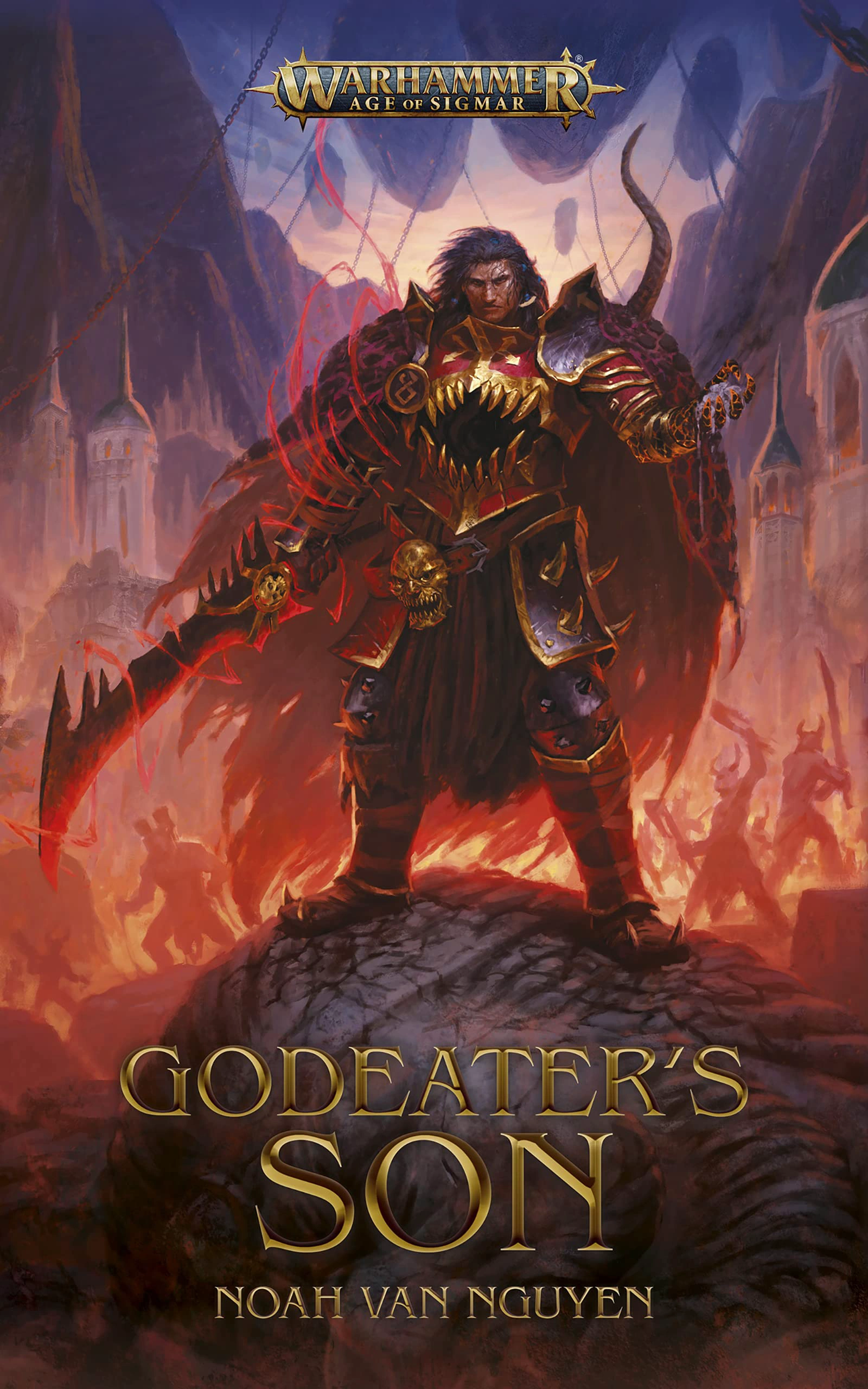 Cover of Godeater's Son