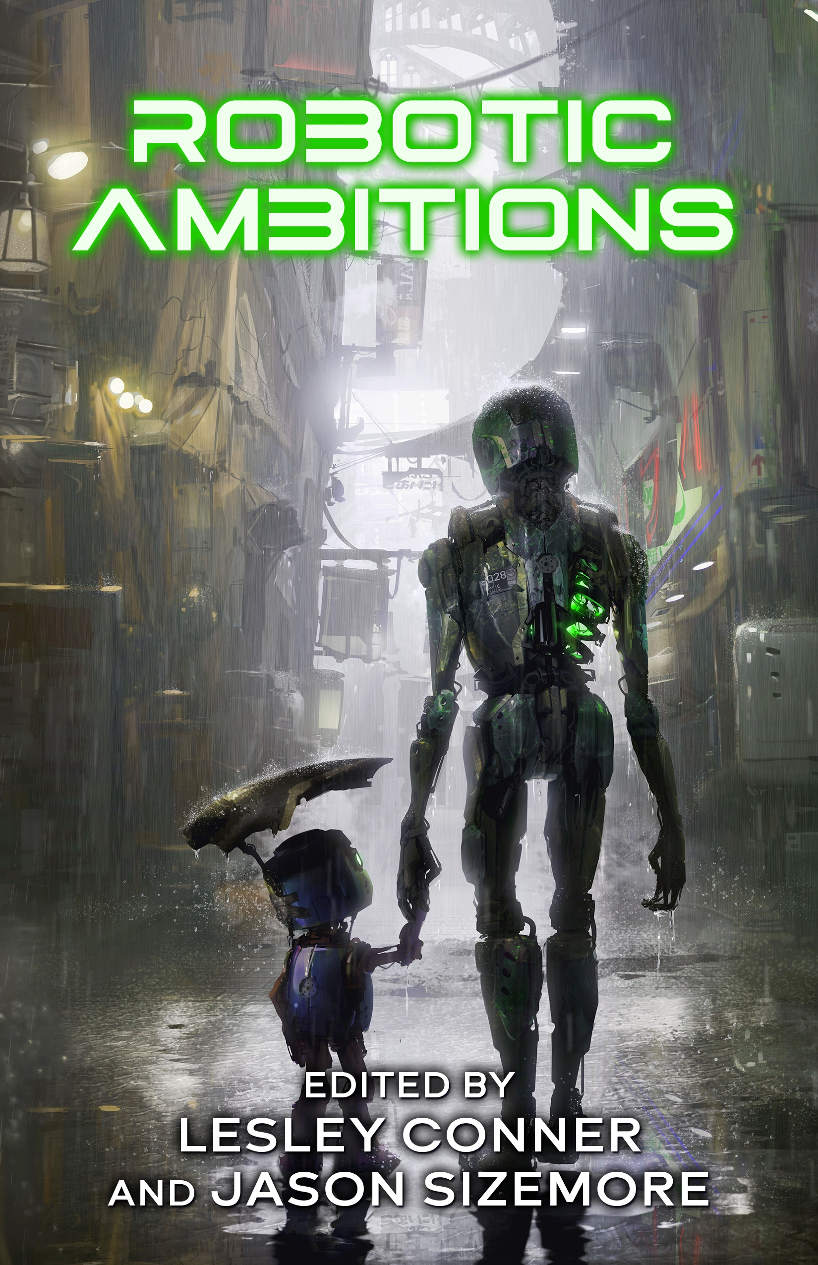 Cover of Robotic Ambitions: Tales of Mechanical Sentience